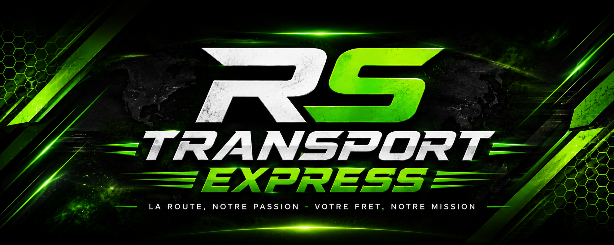 RS Transport Express logo